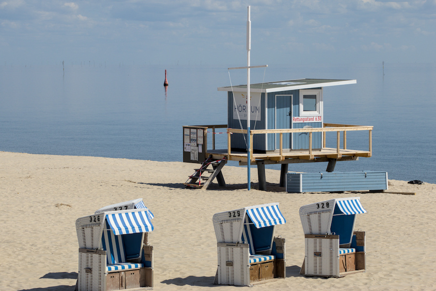 Strand von Hörnum